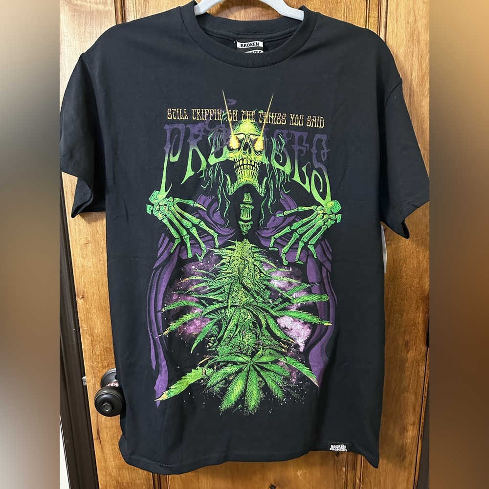 Broken promises grim reefer tee